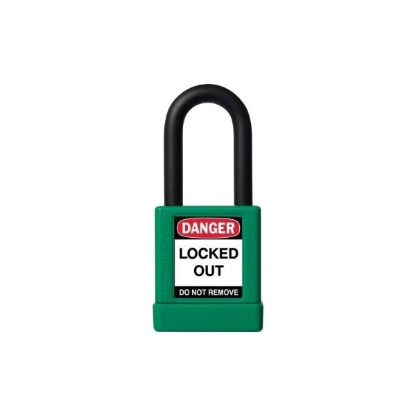 Accuform BRASS BODY PADLOCKS BODY HEIGHT 1 KDL450GN KDL450GN - main